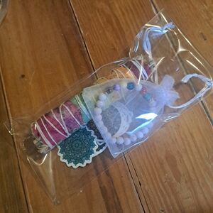 Multicolor Smudge Stick and Beaded Bracelet